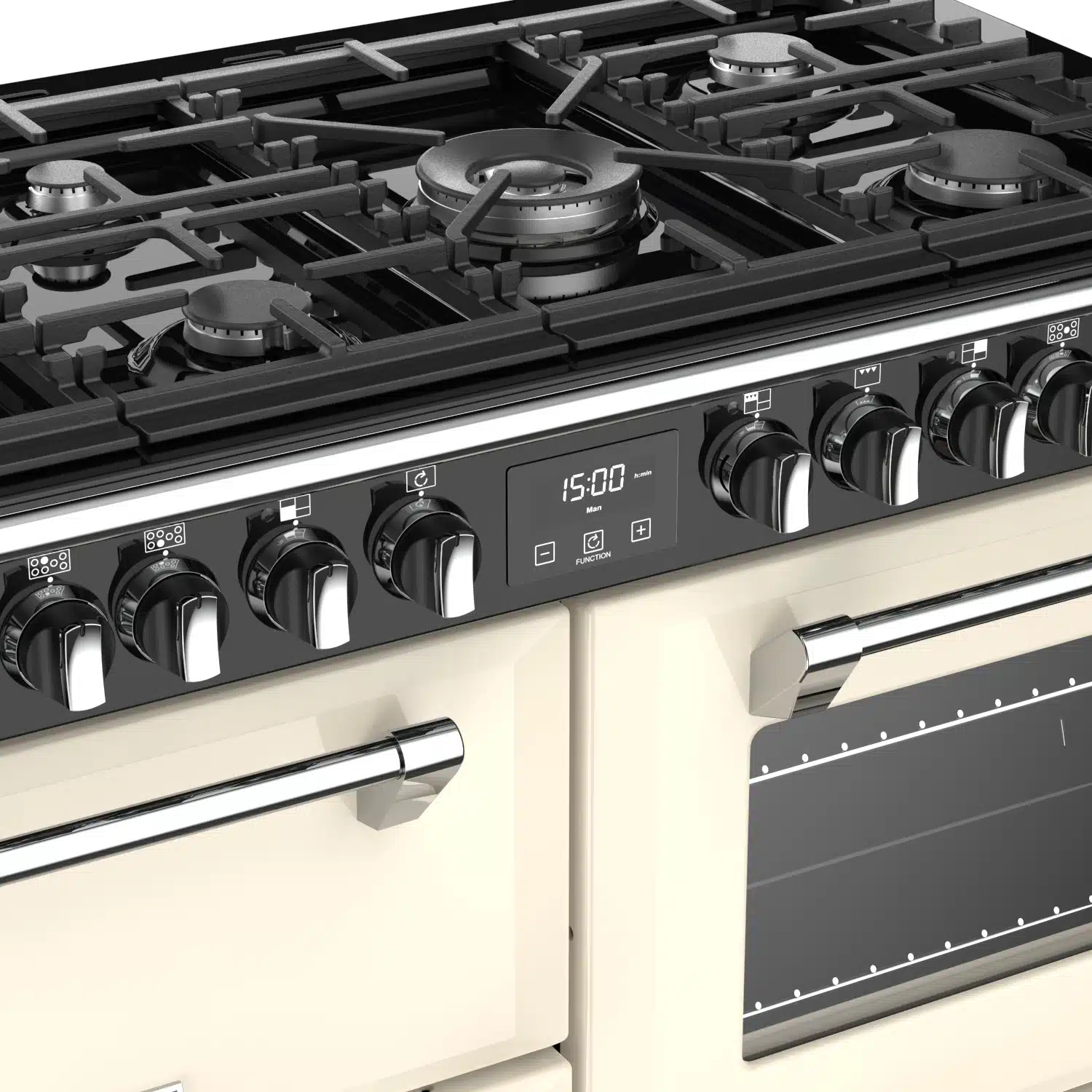 Richmond S1100 DF MK22 110 cm gasfornuis crème - Afbeelding 2