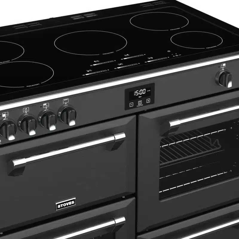 Richmond S1000 Deluxe CB Ei Anthracite – Image 3