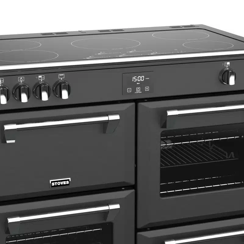 Richmond S1000 Deluxe CB Ei Anthracite – Image 4