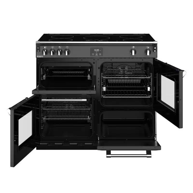 Richmond S1000 Deluxe CB Ei Anthracite – Image 2