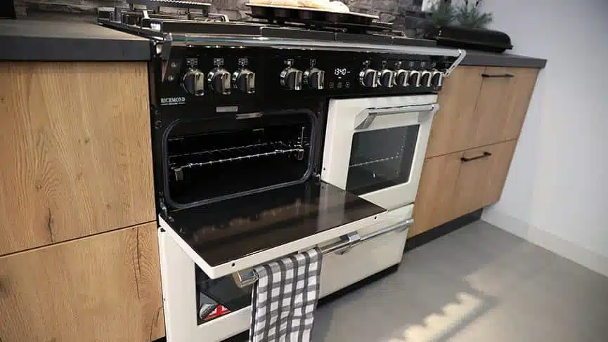 Gasfornuis met oven kopen