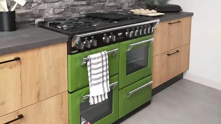 Groene gasfornuis