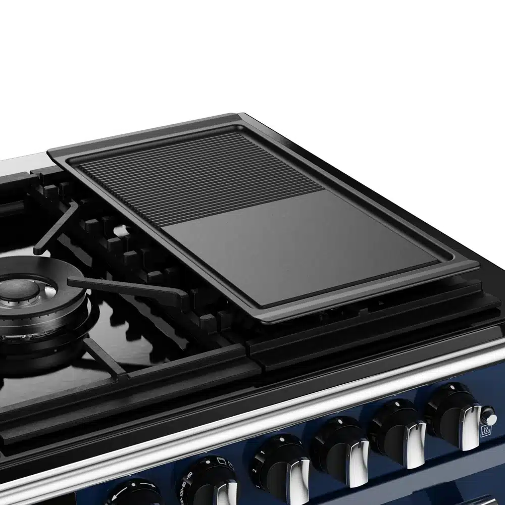 Richmond D1100 DF Deluxe 110 cm gasfornuis Midnight Blue - Afbeelding 6