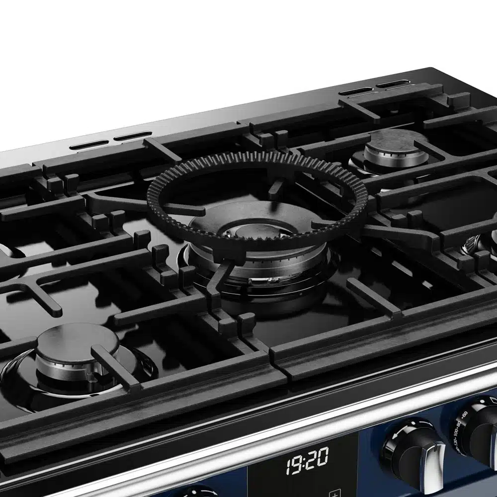 Richmond D1100 DF Deluxe 110 cm gasfornuis Midnight Blue - Afbeelding 2