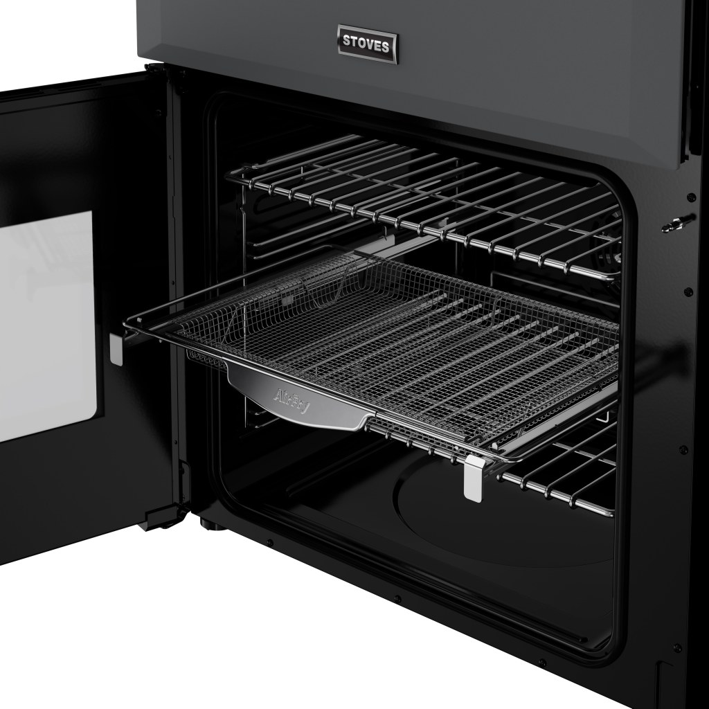 Richmond 60 DF Deluxe gasfornuis Antraciet - Afbeelding 5