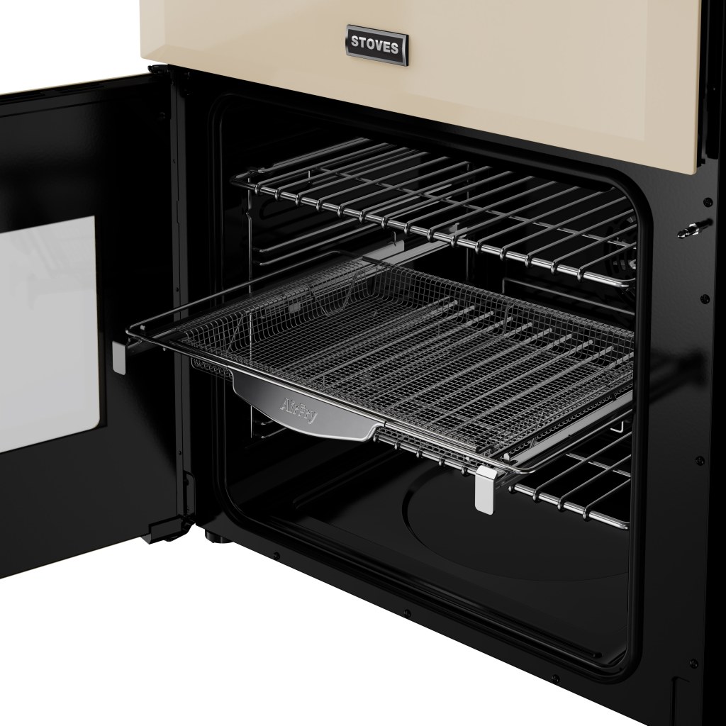 Richmond 60 DF Deluxe gasfornuis Crème - Afbeelding 4