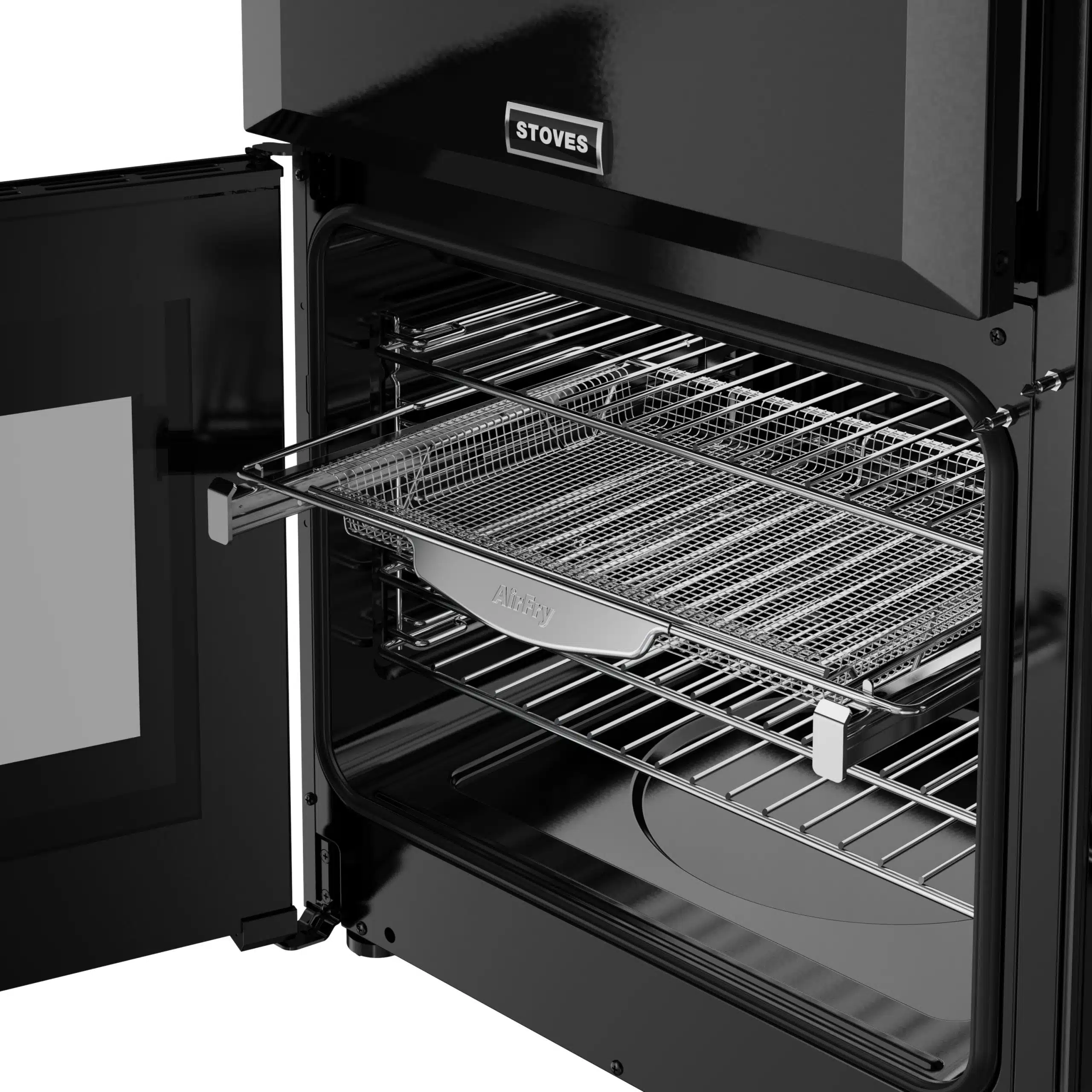 Richmond 90 DF 90 cm gasfornuis Zwart - Afbeelding 7