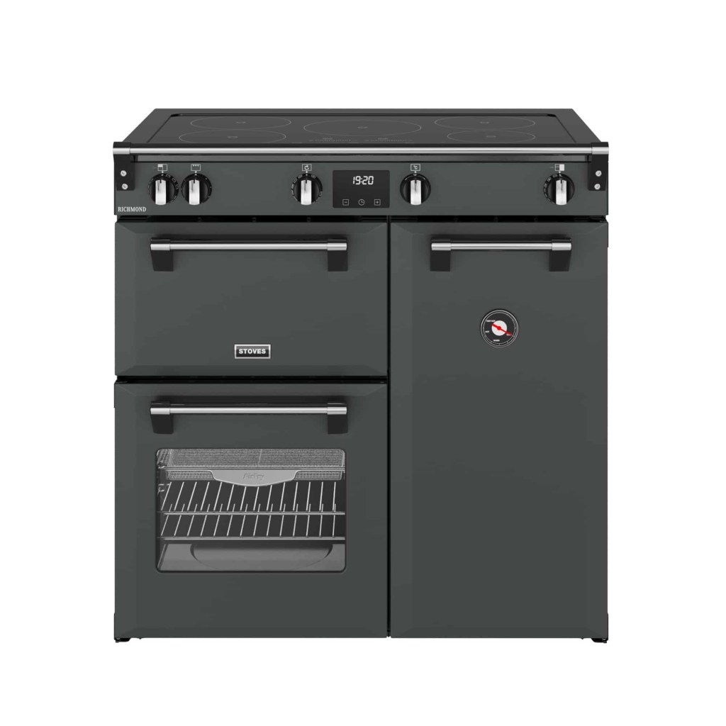 Stoves Sterling S1000 DF Deluxe Fornuis - Elektro Witgoed Outlet Apeldoorn