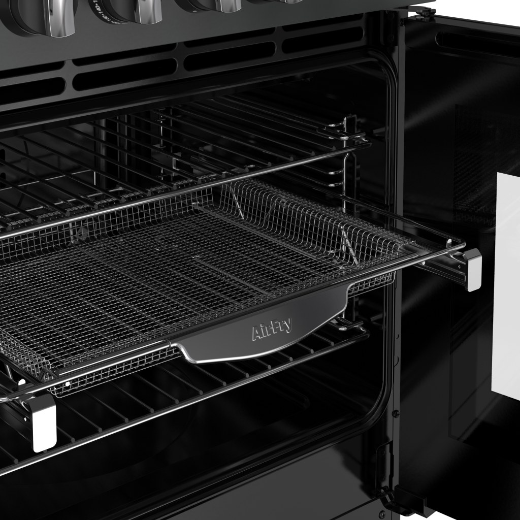 Richmond 100 DF 100 cm gasfornuis antraciet - Afbeelding 7