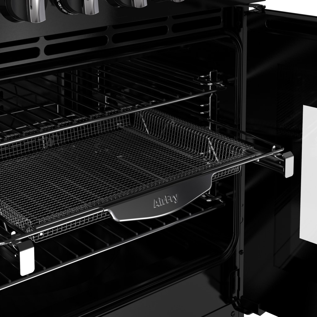 Richmond 100 DF 100 cm gasfornuis zwart - Afbeelding 5