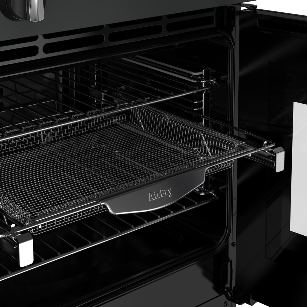 Richmond 100 Ei 100 cm inductiefornuis Antraciet - Afbeelding 7