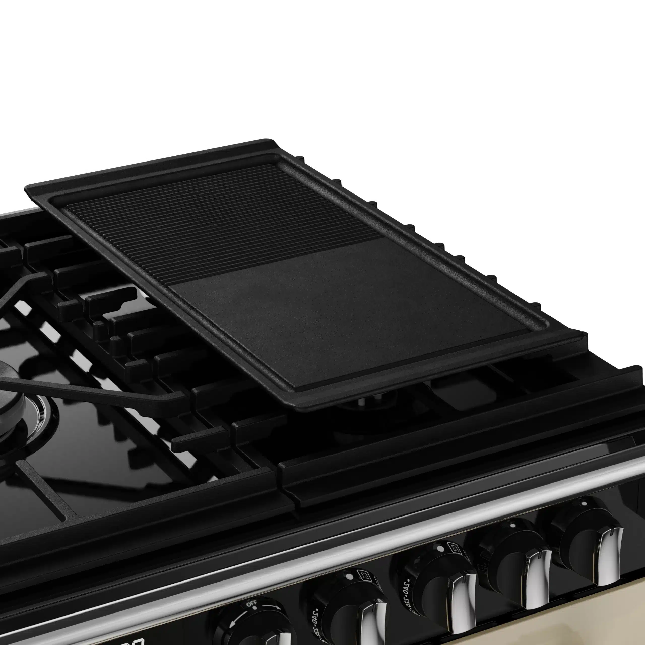 Richmond 90 DF Deluxe gasfornuis Crème - Afbeelding 3