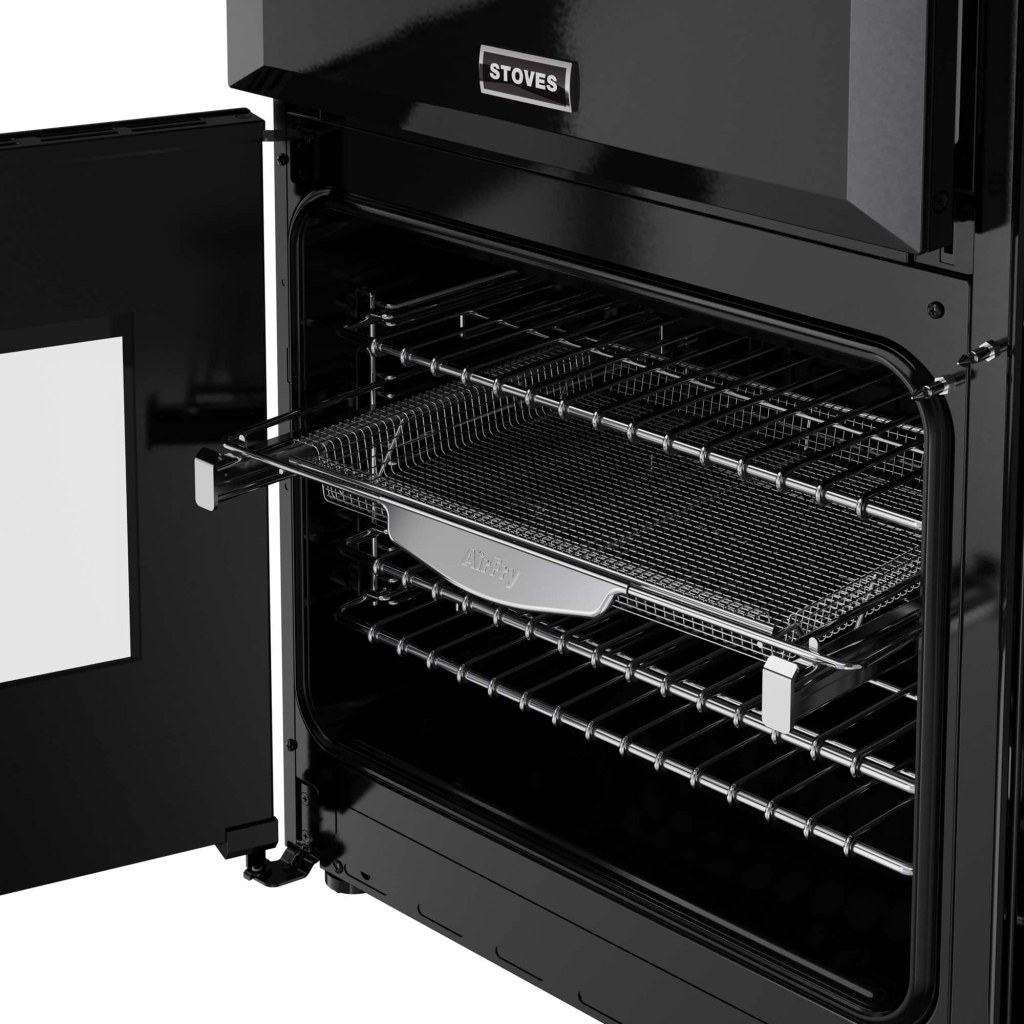 Richmond 90 Ei DELUXE RTY 90 cm inductiefornuis Zwart - Afbeelding 6