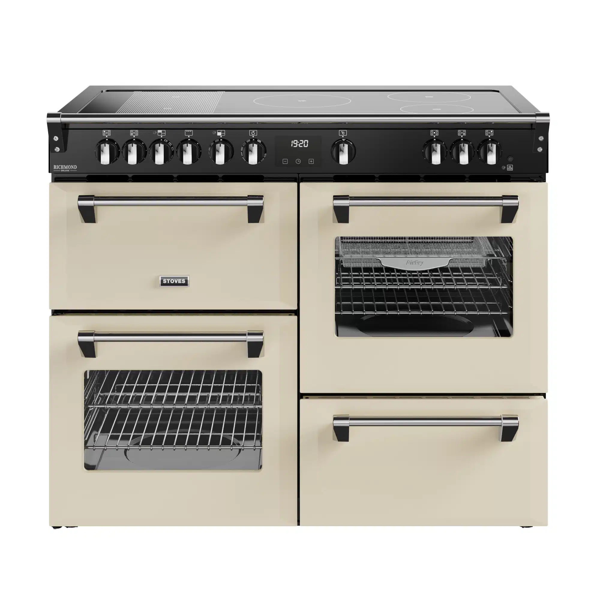 Richmond 110 Ei Deluxe RTY 110 cm inductiefornuis Crème