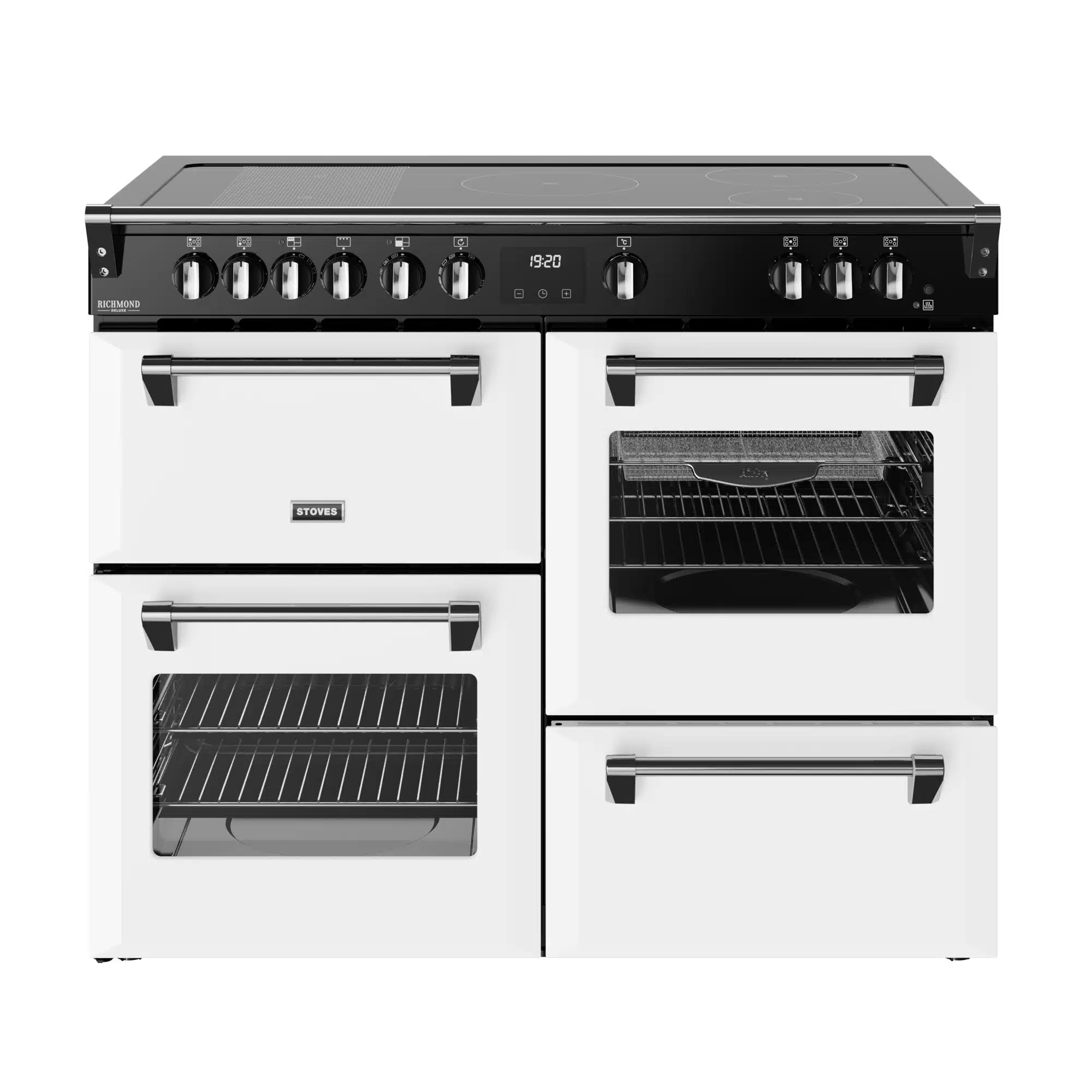 Richmond 110 Ei Deluxe RTY 110 cm inductiefornuis Ice White