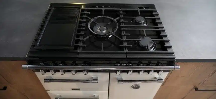 Formaat van het fornuis kiezen