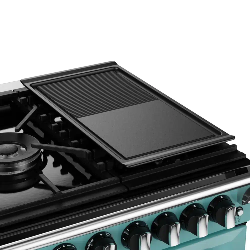 Richmond D1000 DF Deluxe 100 cm gasfornuis Country Blue - Afbeelding 7