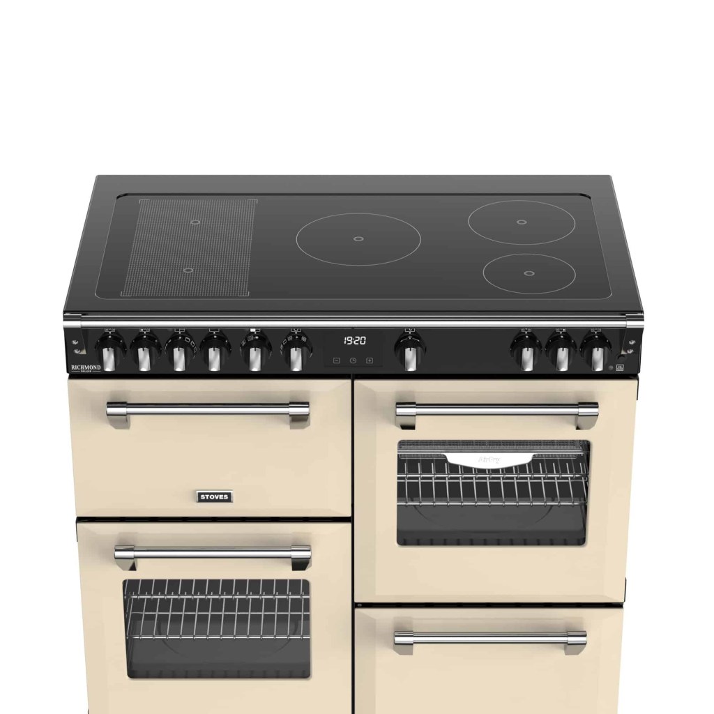 Richmond 110 DF 110 cm gasfornuis crème - Afbeelding 3